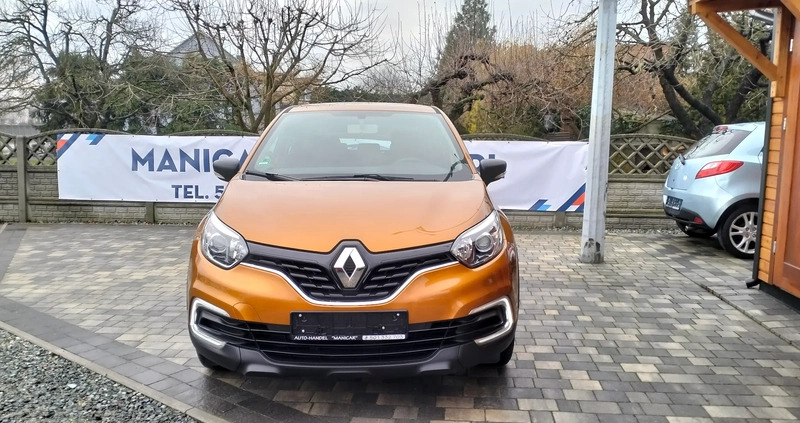 Renault Captur cena 39900 przebieg: 107017, rok produkcji 2018 z Kościan małe 436